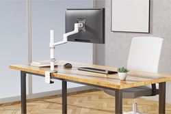 Neomounts desk monitor arm image 16